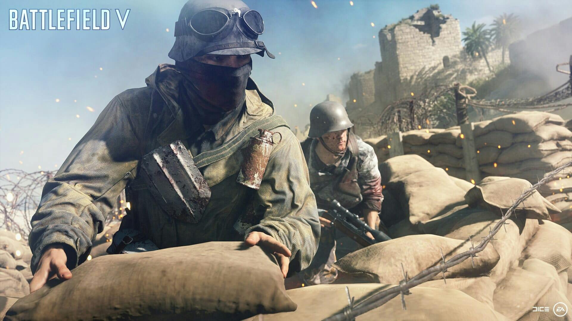 Battlefield V to Have Single-Player Campaign, EA Teases Battle Royale Mode