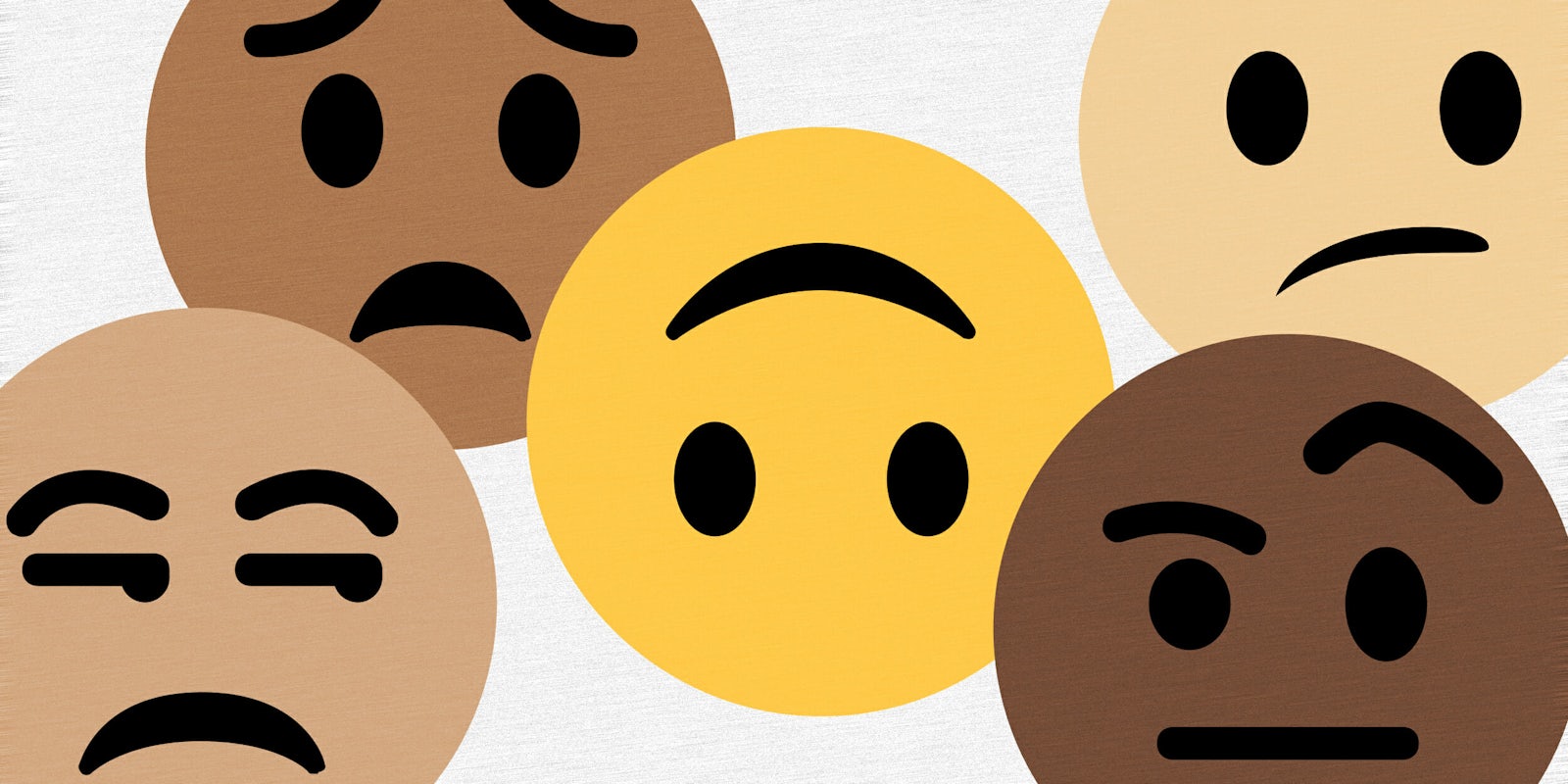skin tone emoji