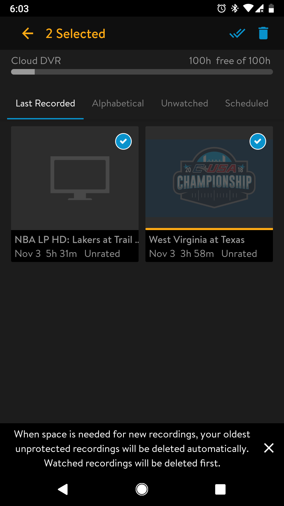 sling dvr