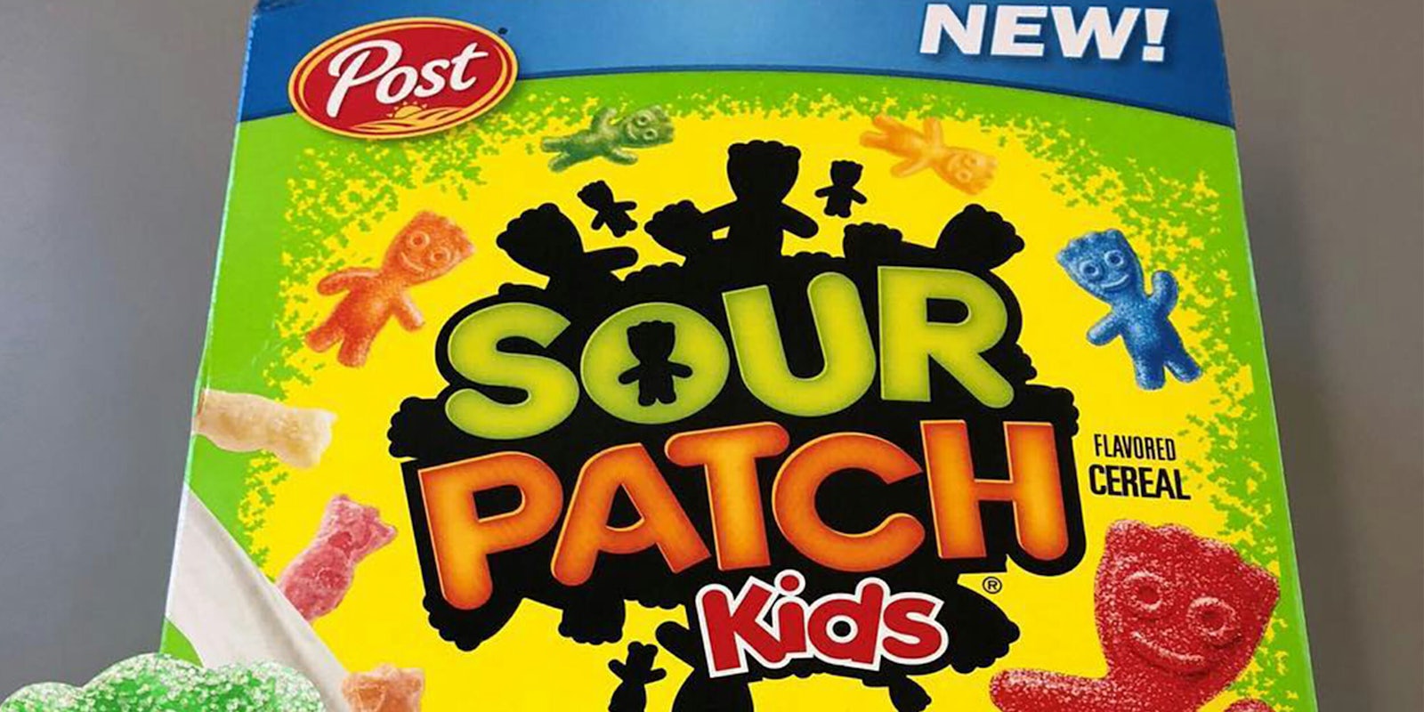 sour patch kids cereal
