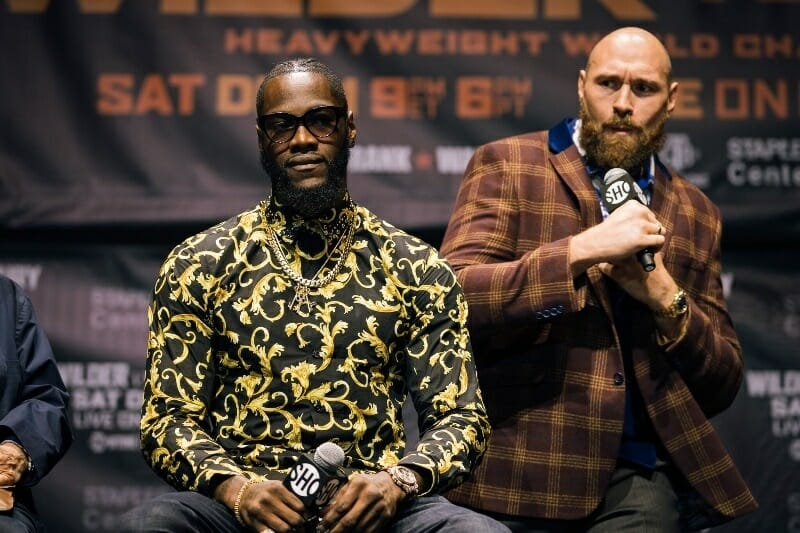 Tyson Fury vs. Deontay Wilder live stream