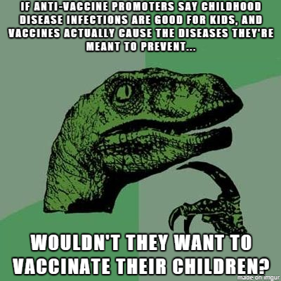 Anti-Vax Memes Take On Misinformed Parents With Harsh Jokes Anti-Vax Memes Take On Misinformed Parents With Harsh Jokes