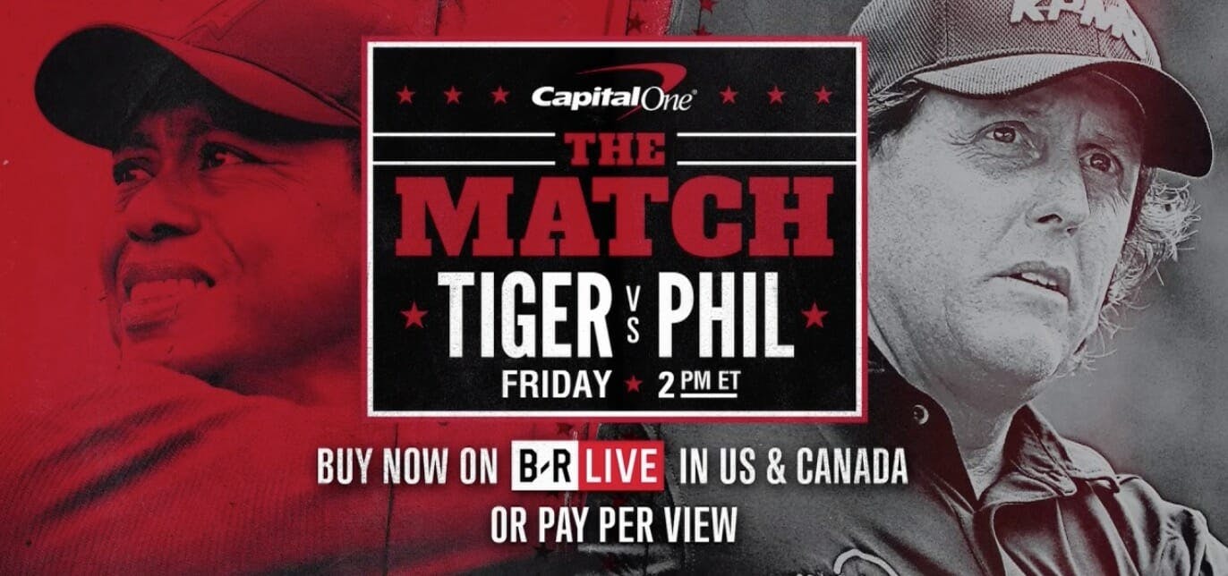 watch tiger woods vs phil mickelson