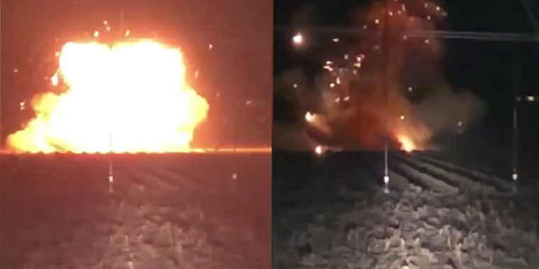 A Texas woman blew up her wedding dress to celebrate her divorce.