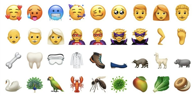 Twitter is stumped by the new 'Woozy Face' emoji.