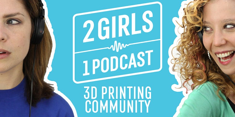 2 Girls 1 Podcast THINGIVERSE