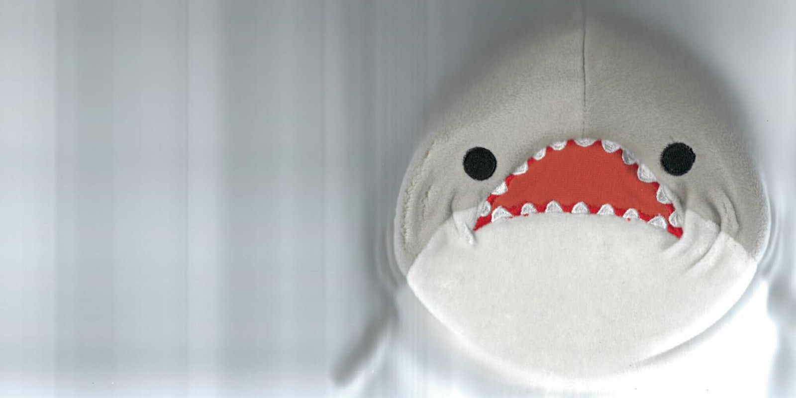 One Twitter user went viral for scanning a stuffed shark in an office scanner.