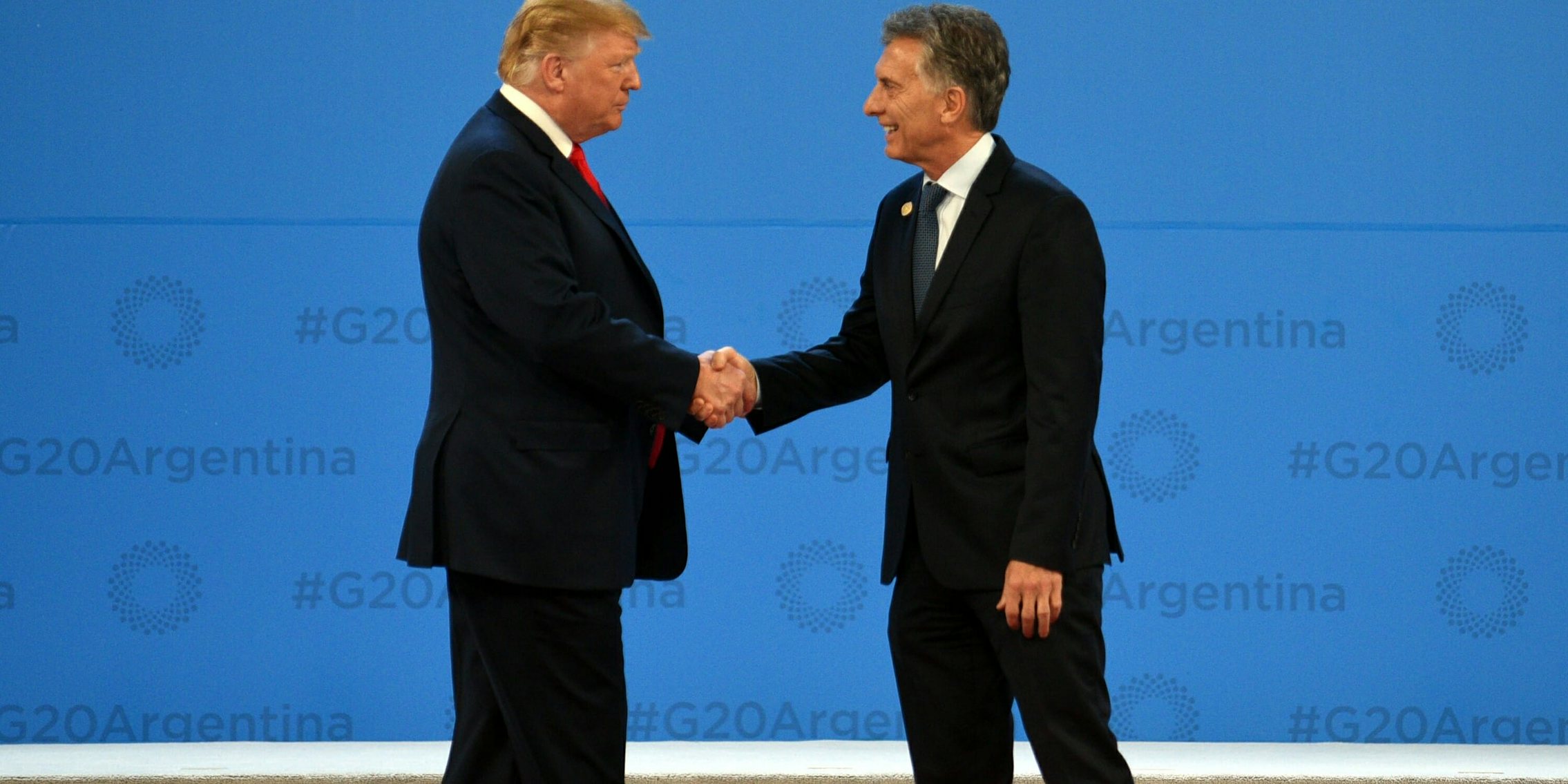 Donald Trump had an awkward time at Argentina's G20 summit.