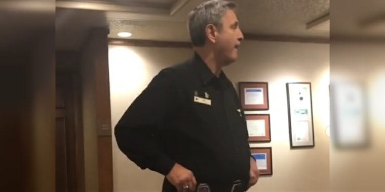 DoubleTree Hotel security