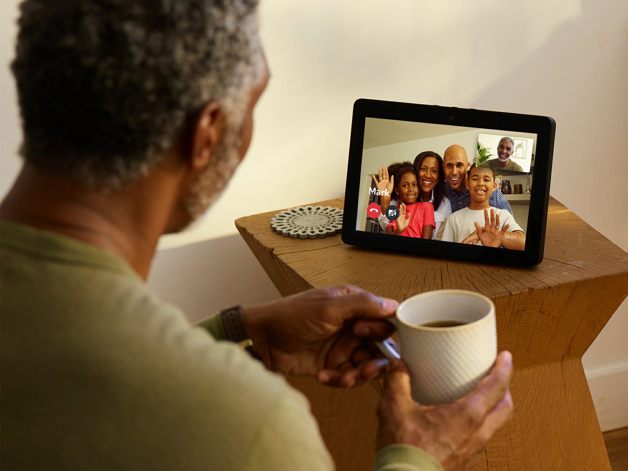 Amazon Echo Show (2nd Gen) calling features