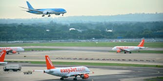 Gatwick Airport's flights remain suspended due to rogue drones flying near its airfield.