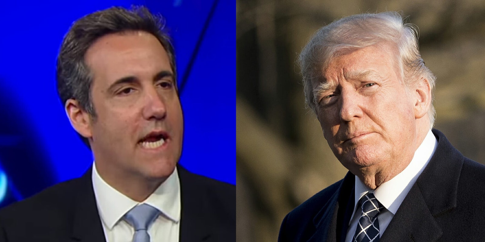 Michael Cohen, President Donald Trump's former long-time lawyer, contradicted statements the president made about hush money payments made to women who claimed to have had affairs with Trump during an interview with GMA on Friday.
