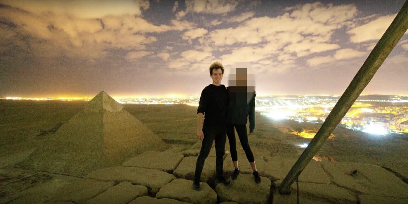 Photographer Having Sex Great Pyramid