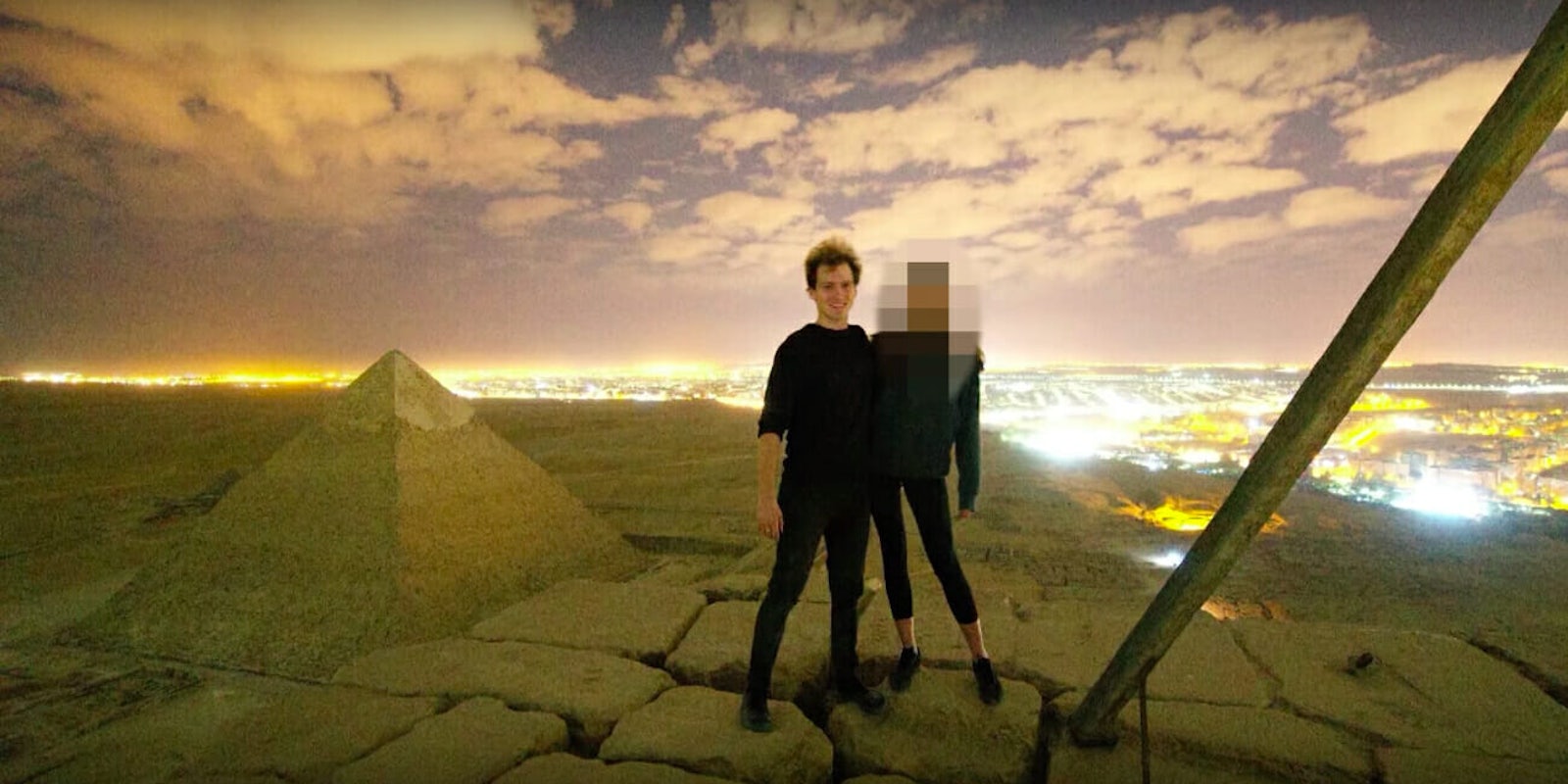 Photographer Having Sex Great Pyramid