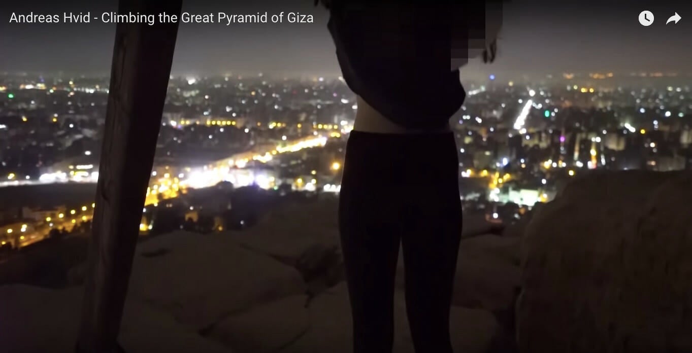 Photographer Having Sex Great Pyramid