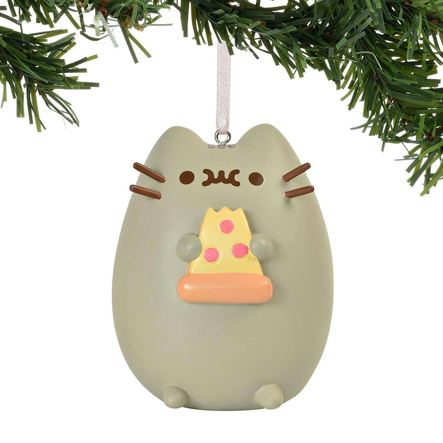 These Pusheen Christmas ornaments make any tree super kawaii