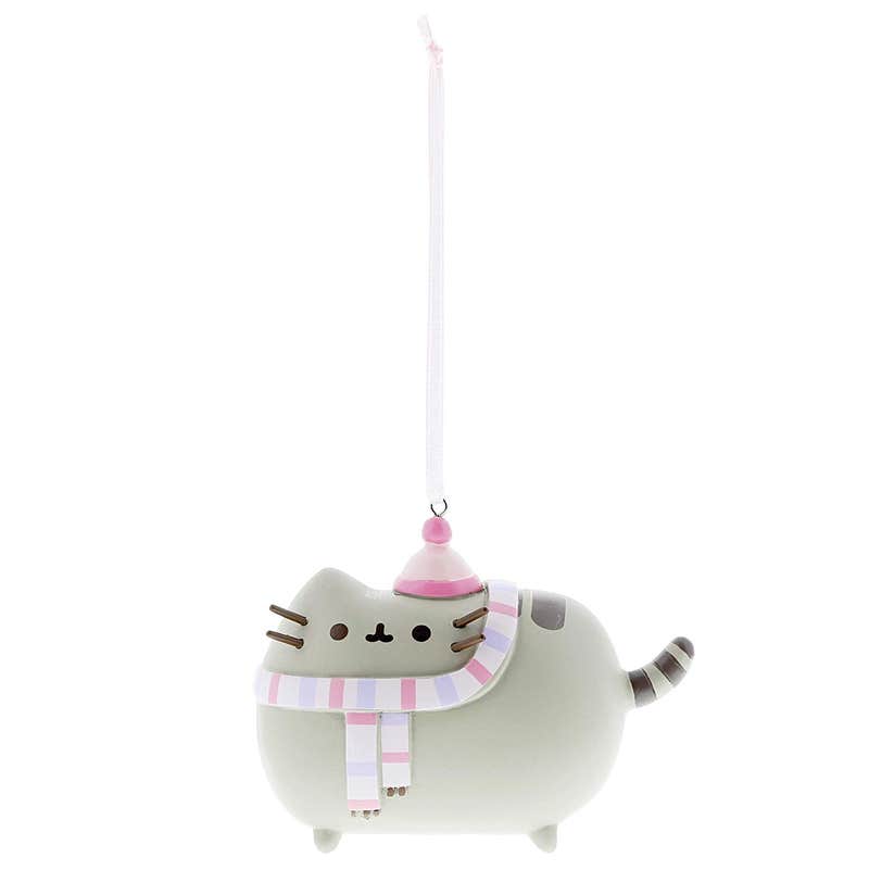 These Pusheen Christmas ornaments make any tree super kawaii