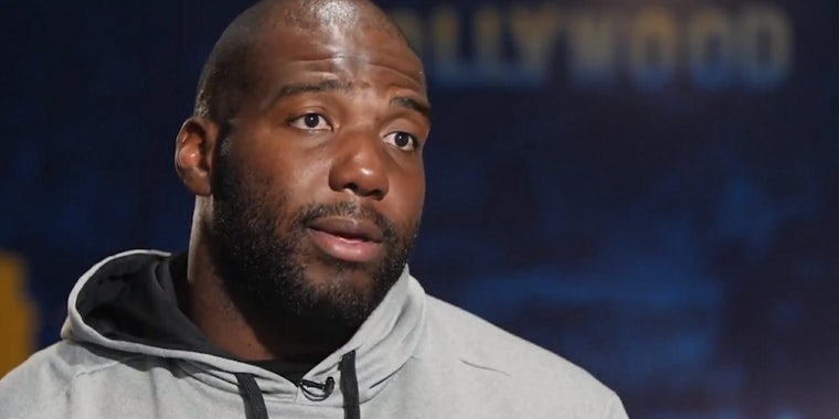 Los Angeles Chargers player Russell Okung went viral after claiming he's from Wakanda Tech.