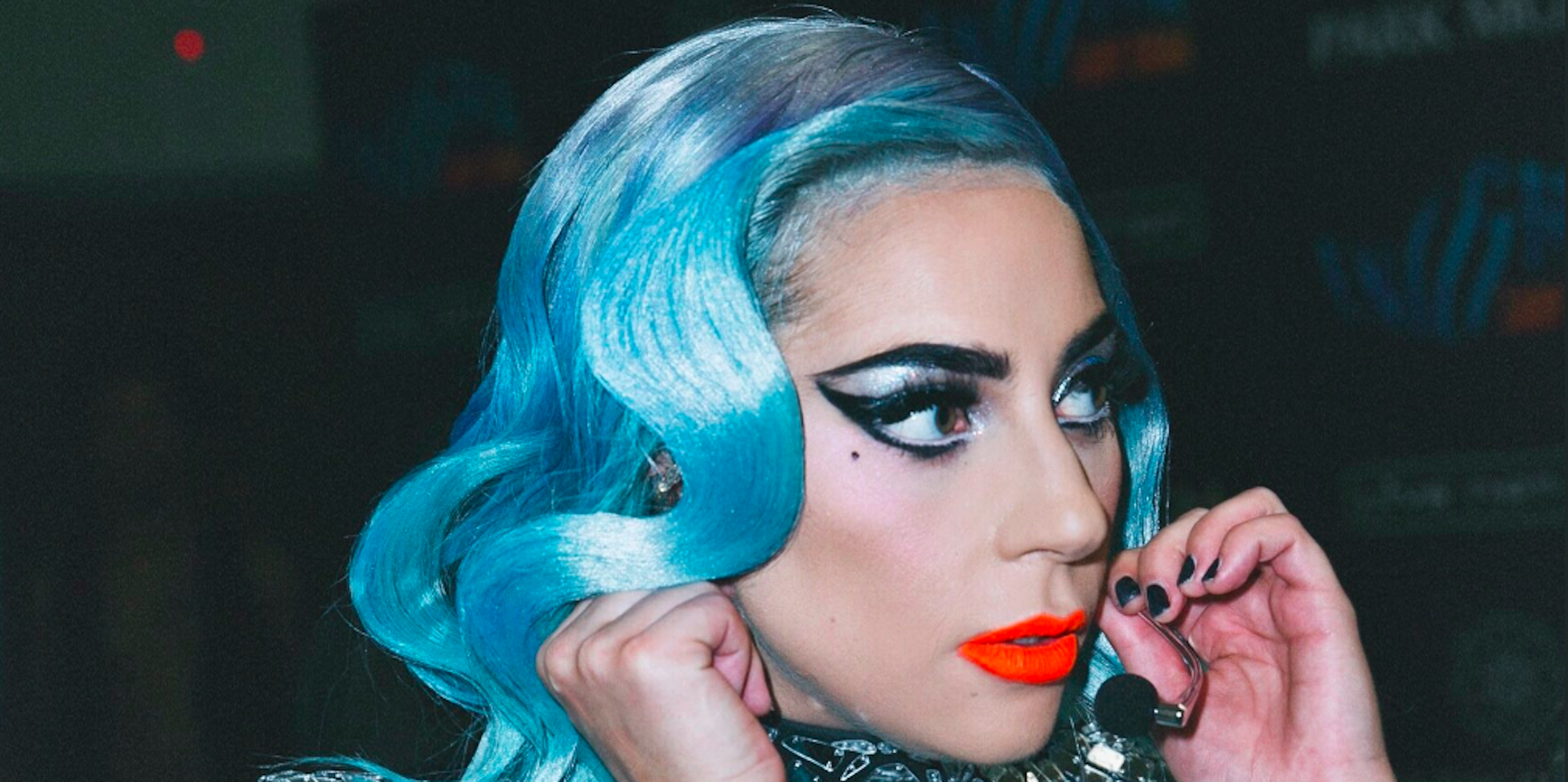 Lady Gaga's Takes Vegas with Enigma