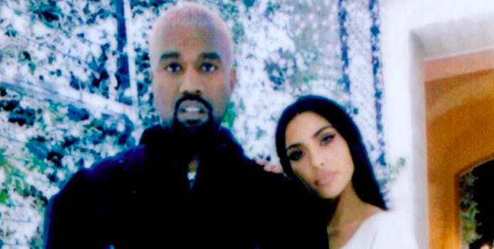 Kim Kardashian Kanye West Drake Instagram