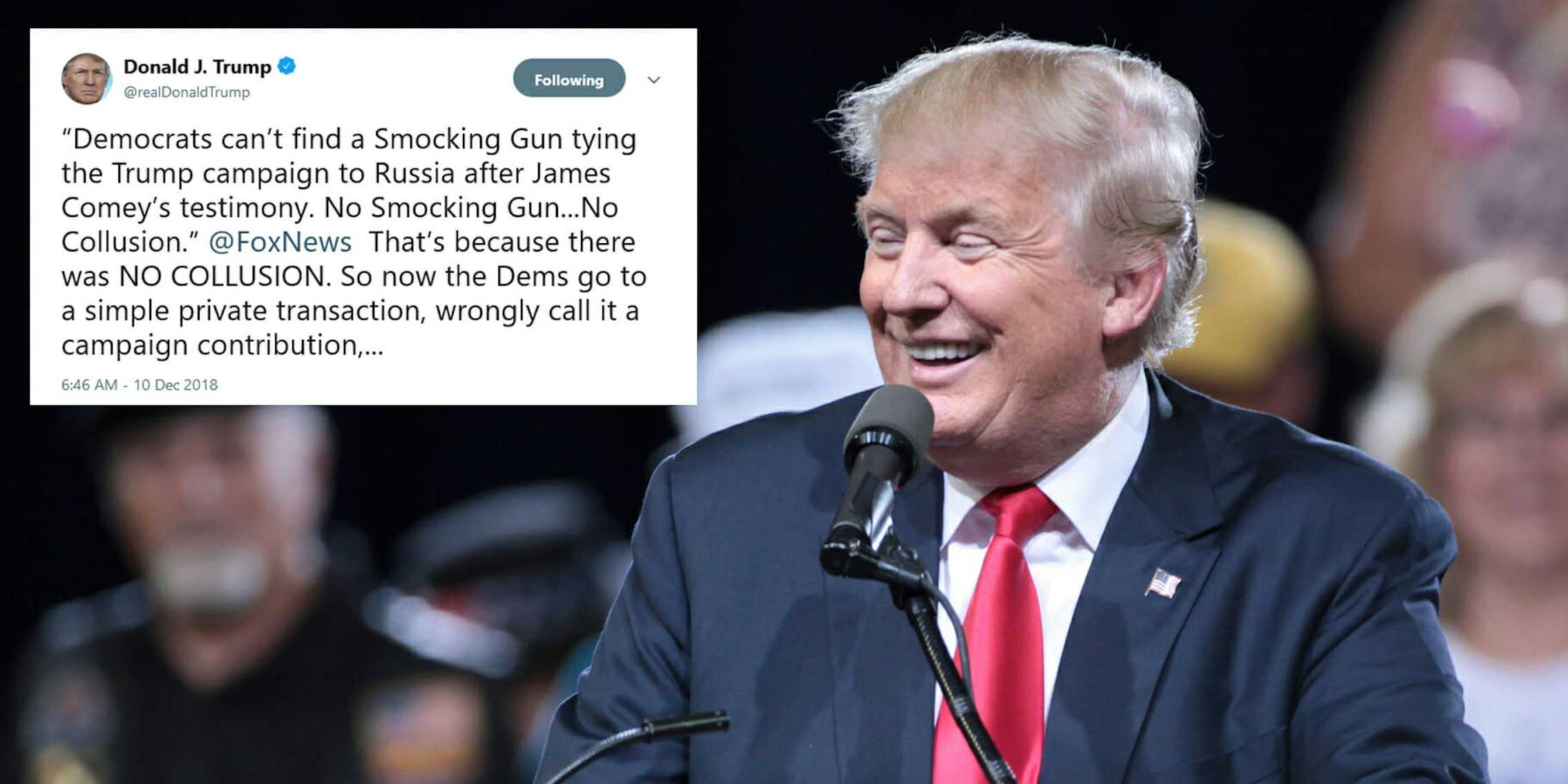 Trump Smocking Gun Memes