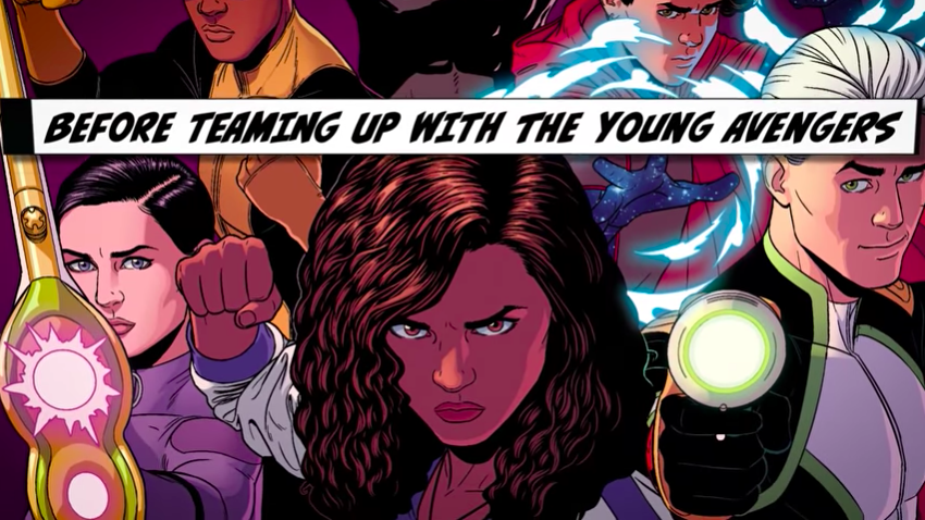 gay superhero : america chavez