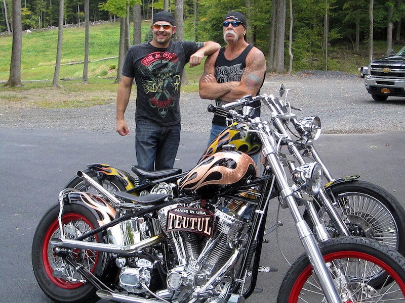 american chopper bikes