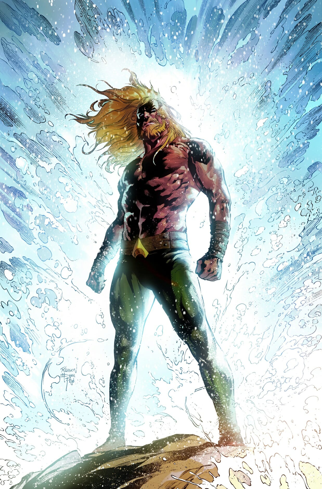 aquaman comic 2018