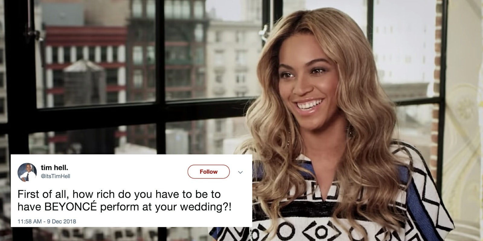 Beyoncé performs at a private wedding, leaving many wondering the cost of her booking fee.