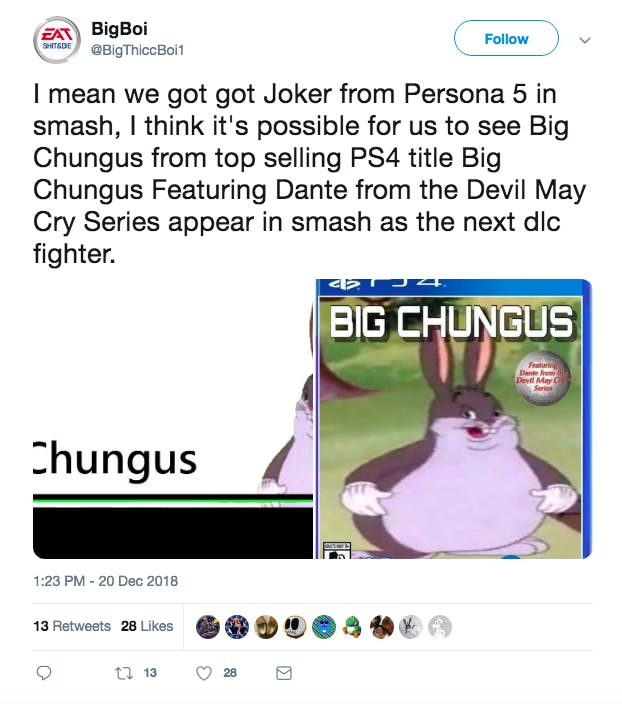 Big Chungus meme