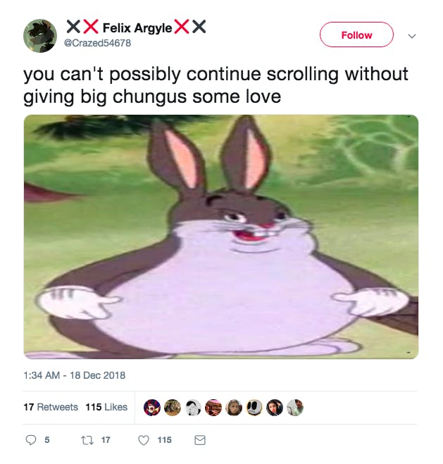 big chungus meme