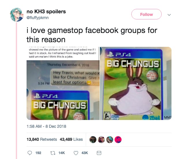 Big Chungus: The Best Big Chungus Memes for PS4 Games