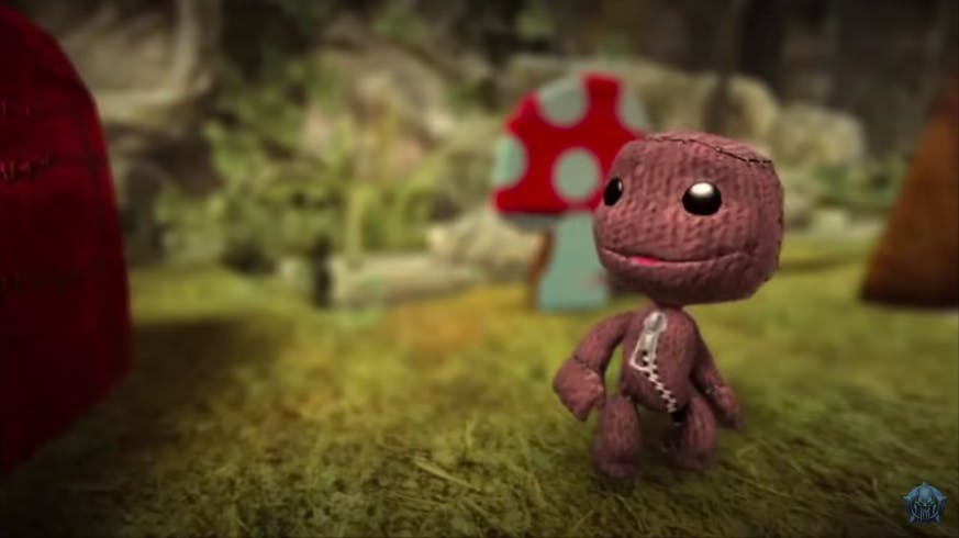 co op video games little big planet