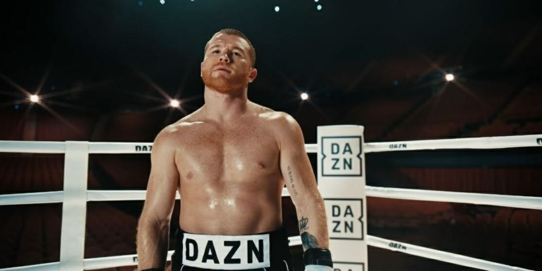 DAZN app Canelo Alvarez