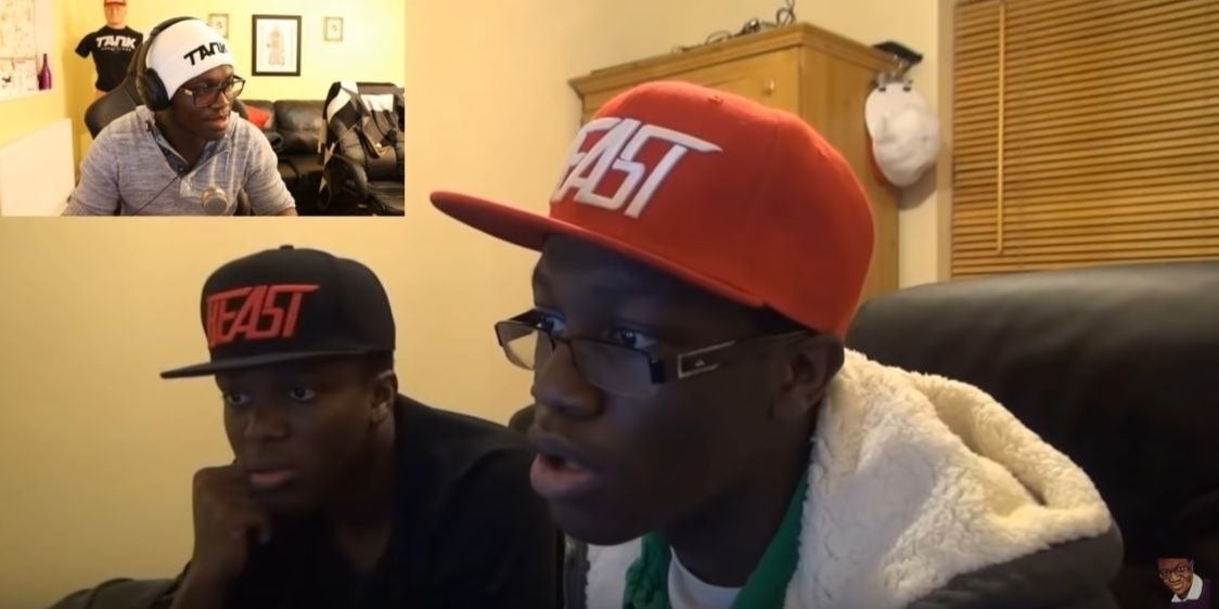 Deji KSI YouTube beef