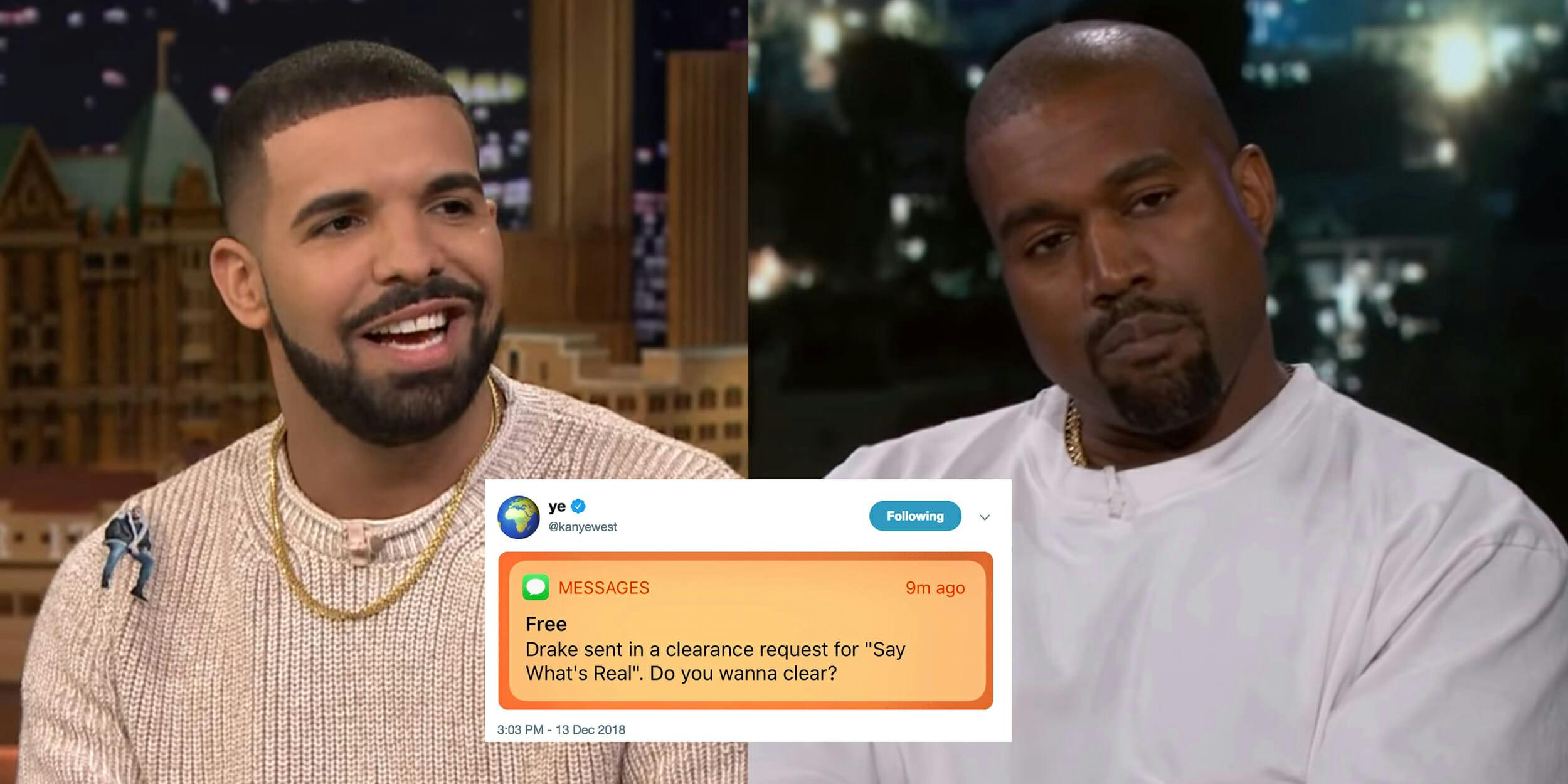 Kanye's Twitter Tirade Prompts Apology From Drake