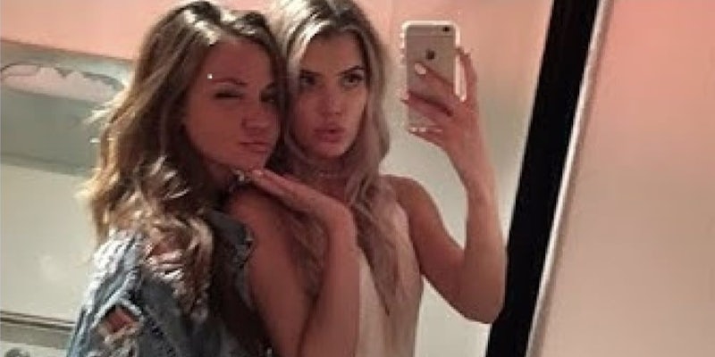 Erika Costell Alissa Violett—jake Pauls Exes—feud On Social Media 