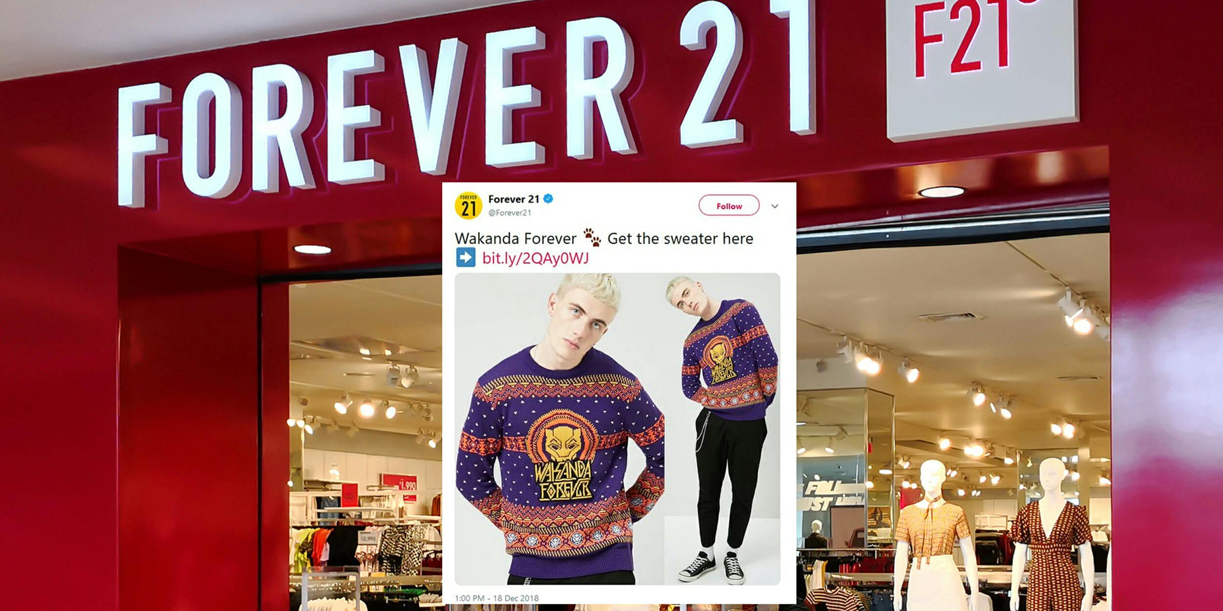 Forever 21 Doesn't Want You to See This Photo