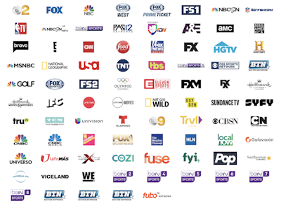 FuboTV Local Channels: What Channels does FuboTV offer?