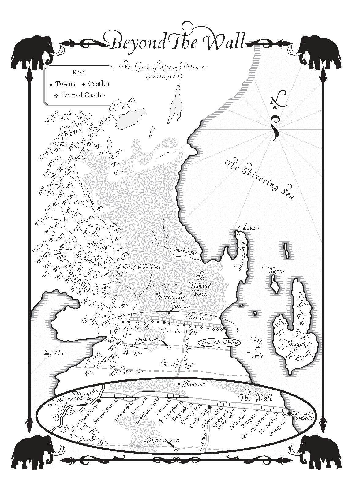 game of thrones map pdf - Google Search  Free city, A dance with dragons,  Game of thrones map