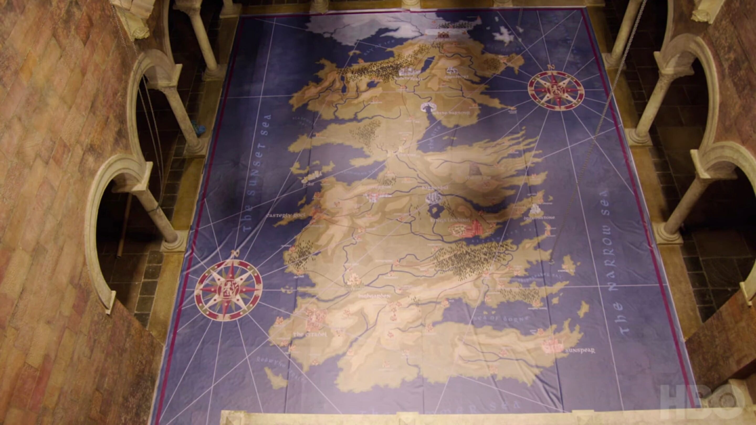 game of thrones painted table