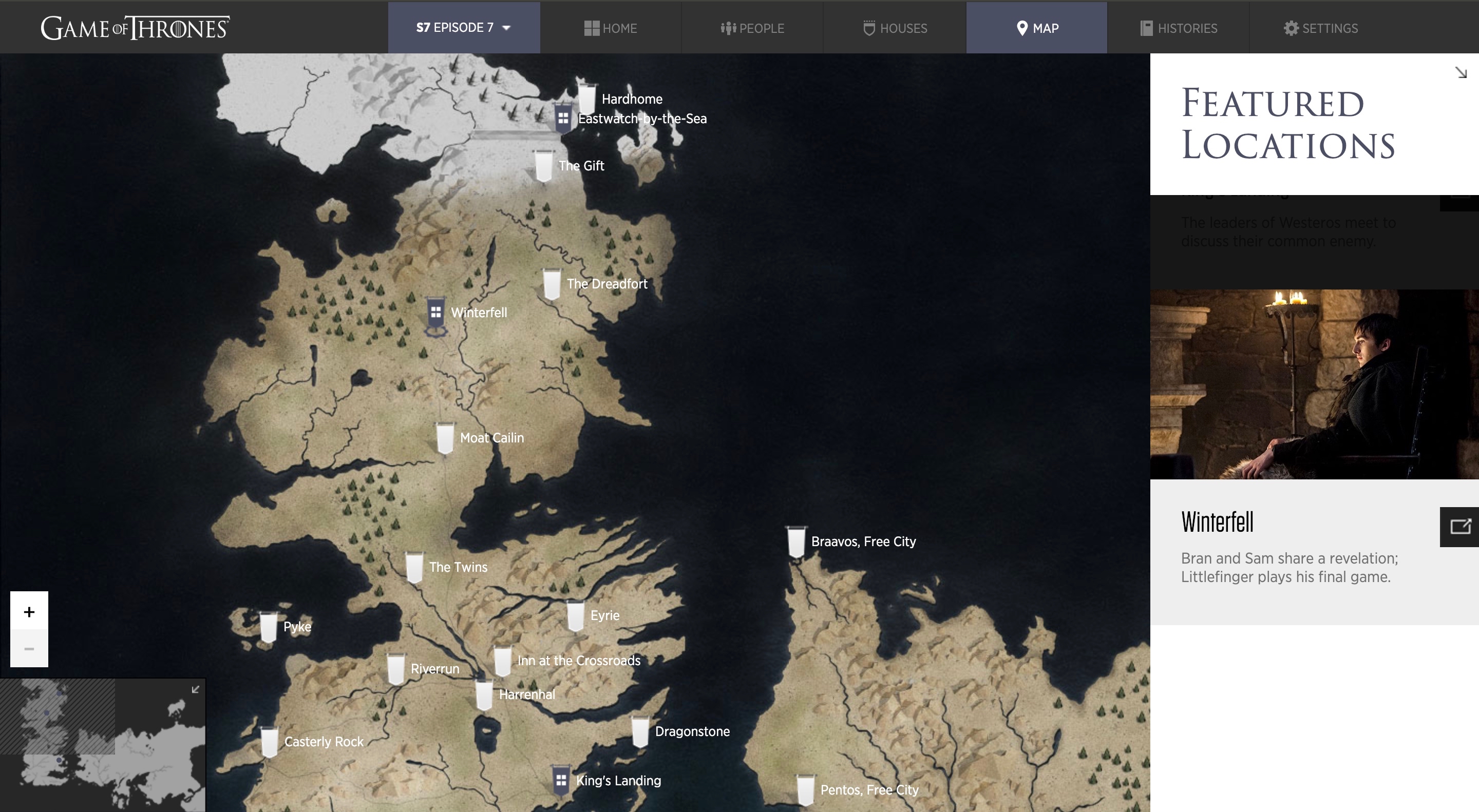 game of thrones conquest map