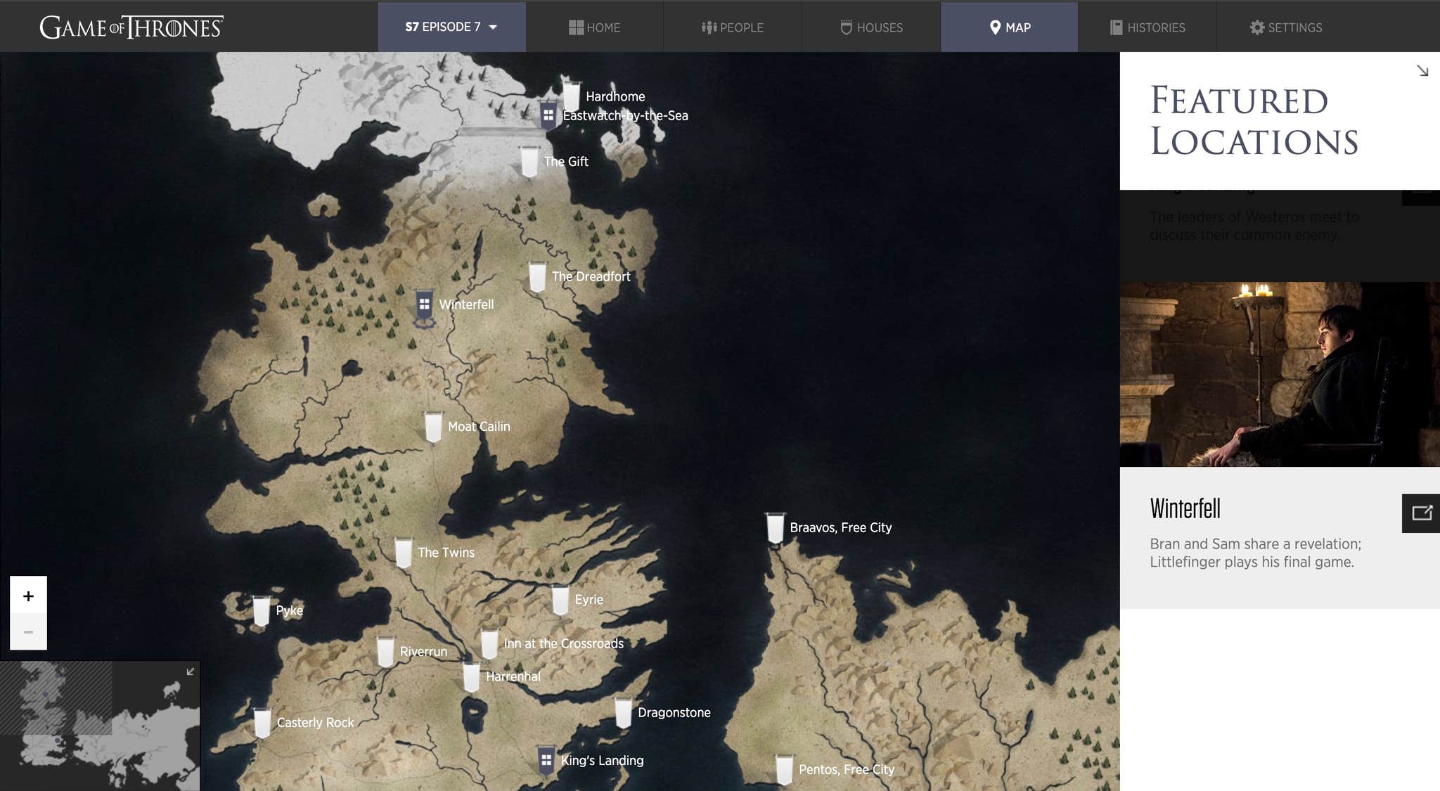 Game of Thrones Maps: Where To View GOT World Maps Online