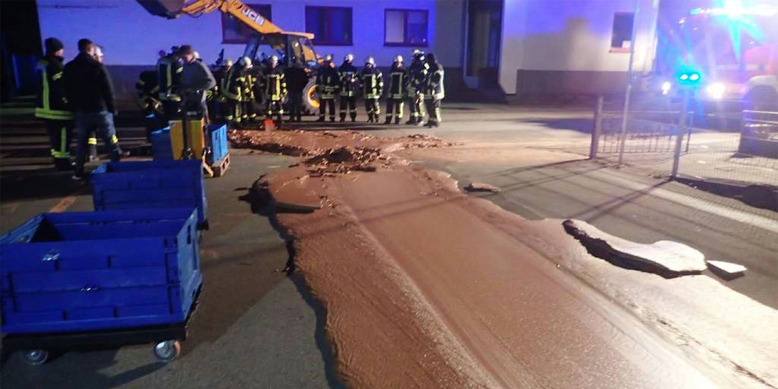 german chocolate spill