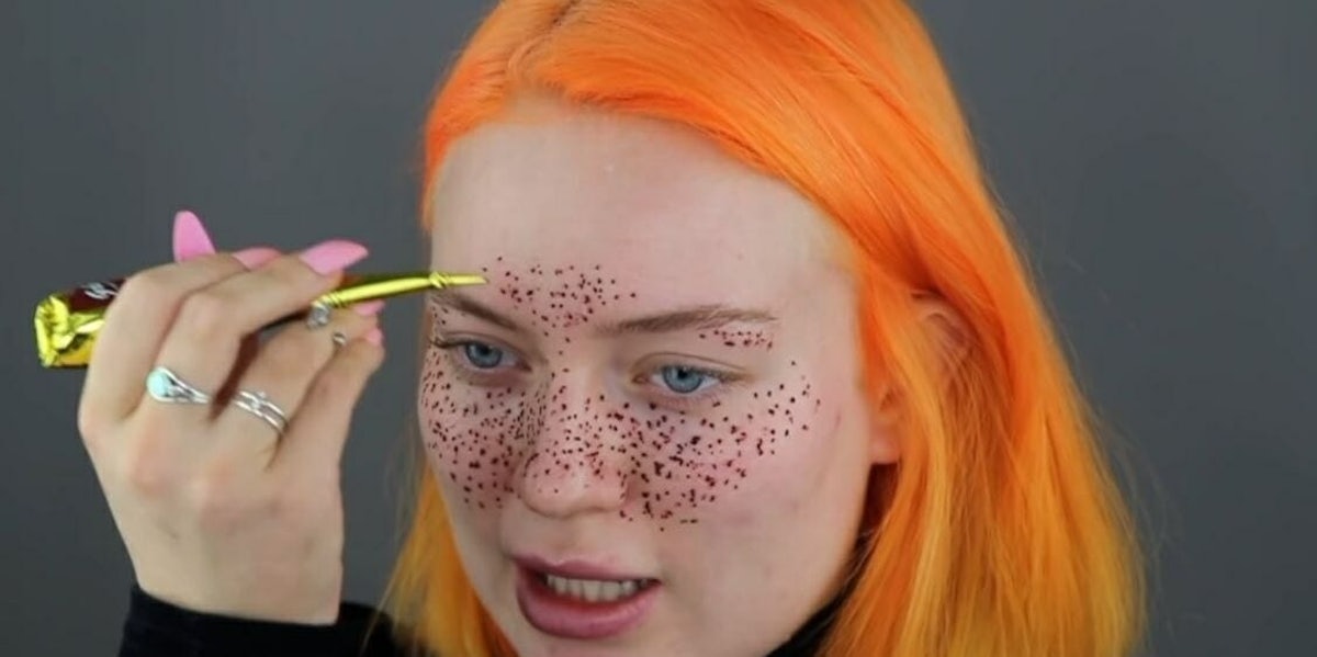 henna freckles Naomi Jon YouTube