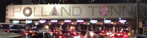 holland tunnel decorations option 2