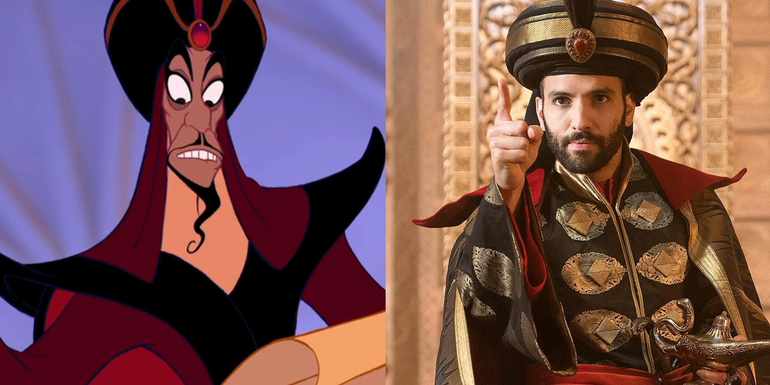 Jafar In the New 'Aladdin' Film Is Hot. And It's Confusing People