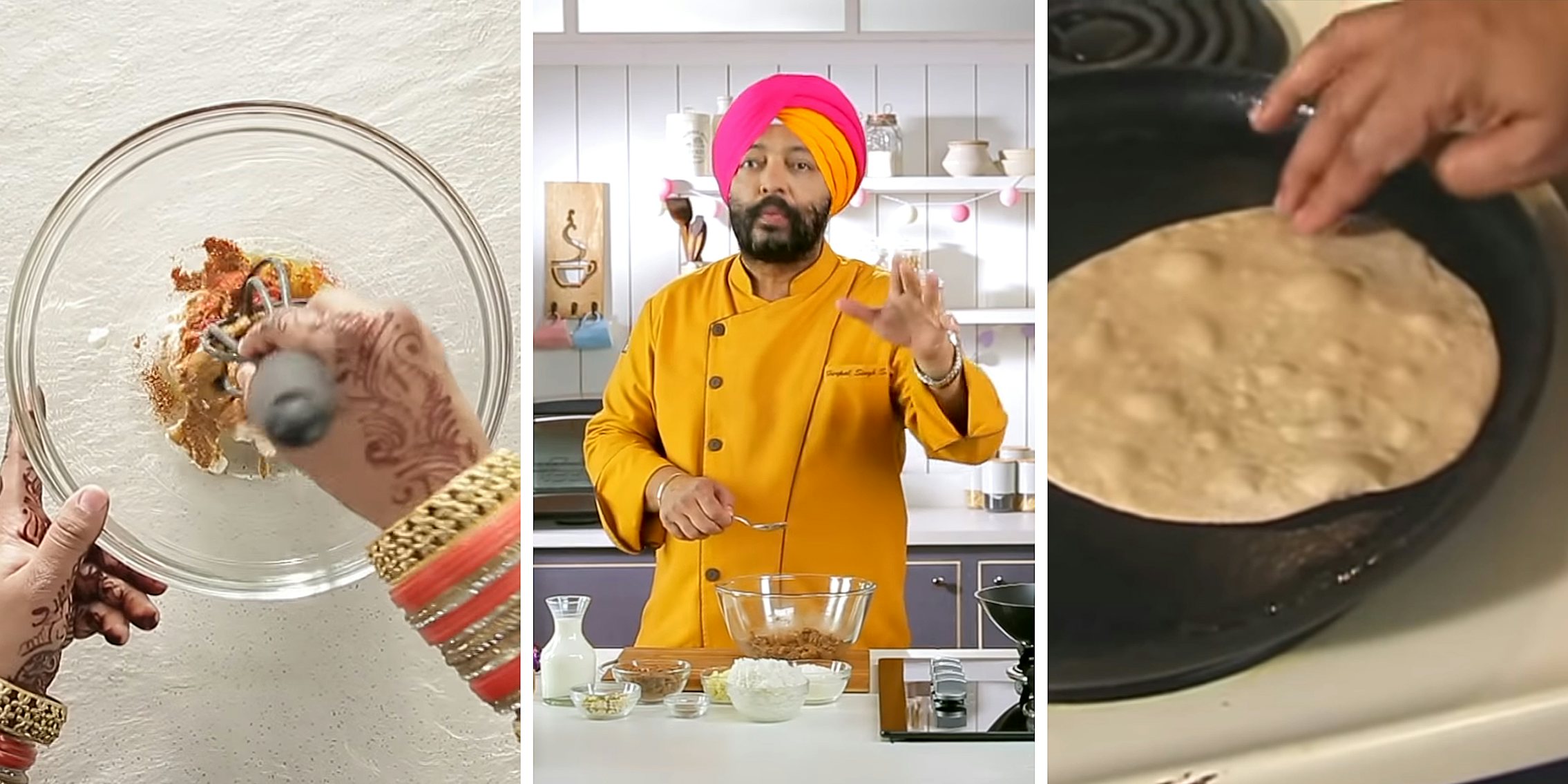 indian cooking shows