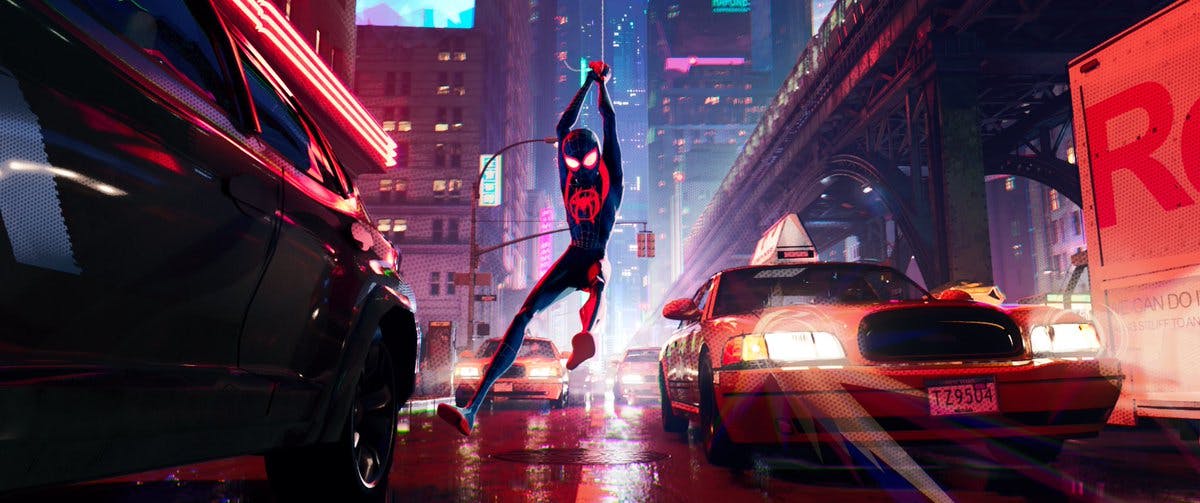 into the spiderverse miles