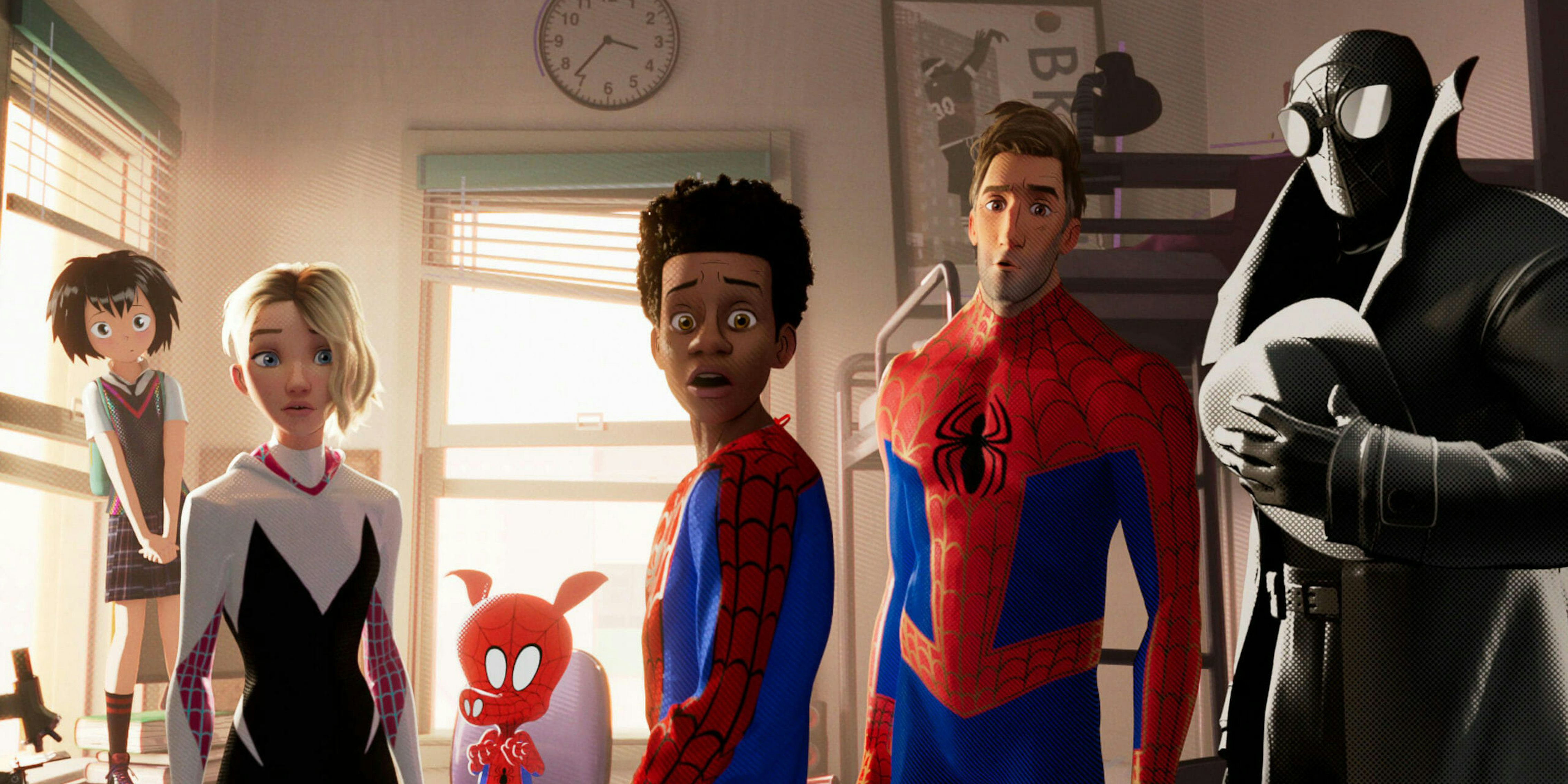 into the spiderverse movie